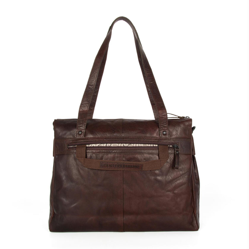 Spikes&Sparrow Laptoptas 301270 D.Brown 01