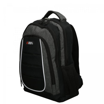 Enrico Benetti Laptoprugzak 47233 Campus Zwart Grijs 614 Enrico Benetti Laptoprugzak 47233 Campus Zwart Grijs 614