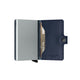 Secrid Pasjeshouder Miniwallet* Veg Navy-Silver