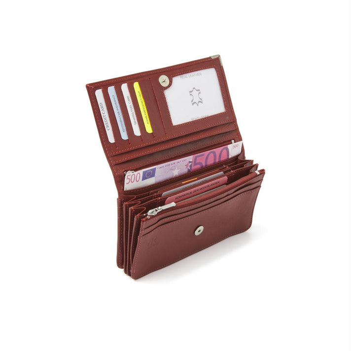 De Rooy Amsterdam Portemonnee 15105 Rood De Rooy Amsterdam Portemonnee 15105 Rood