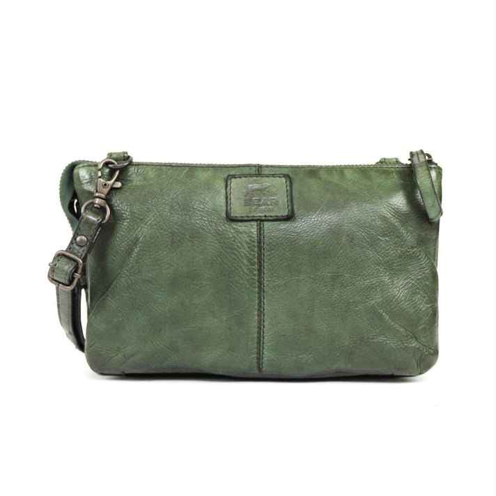 Bear Design Tas CL30996/35053 Uma Olijfgroen Bear Design Tas CL30996/35053 Uma Olijfgroen
