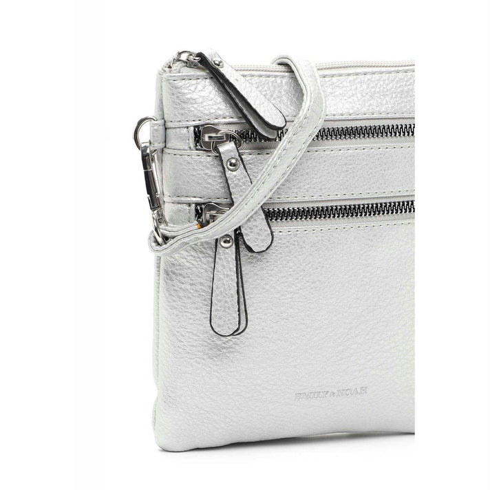 Emily & Noah Tas 60392 Emma Shiny Silver 842 Emily & Noah Tas 60392 Emma Shiny Silver 842