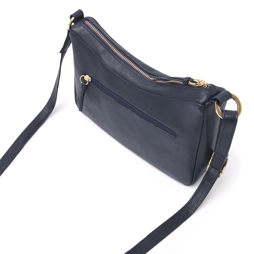 De Rooy Amsterdam Tas 903608 Blue