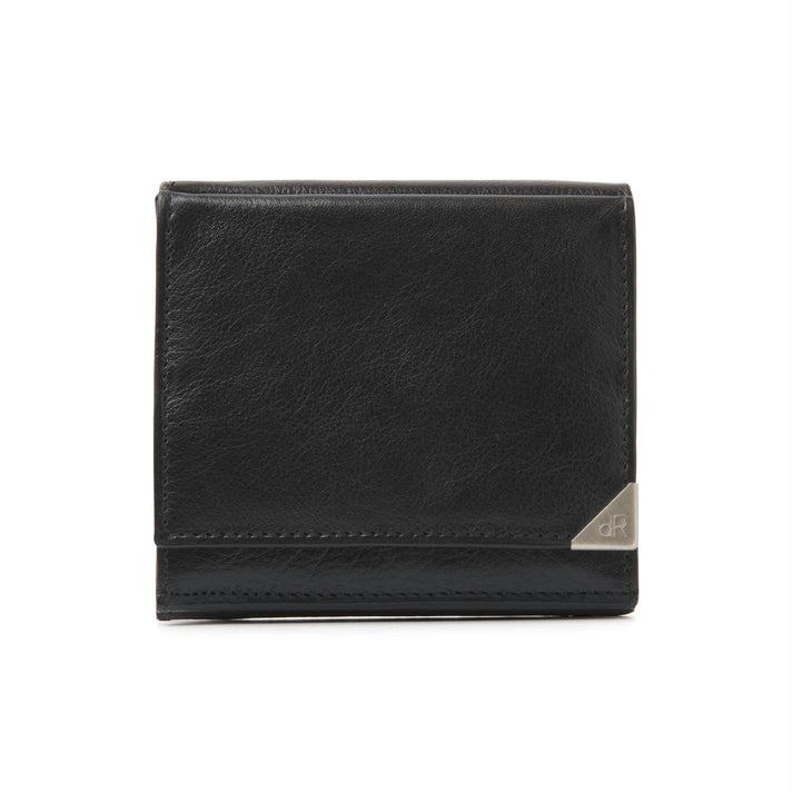 De Rooy Amsterdam Portemonnee 15505 Zwart De Rooy Amsterdam Portemonnee 15505 Zwart