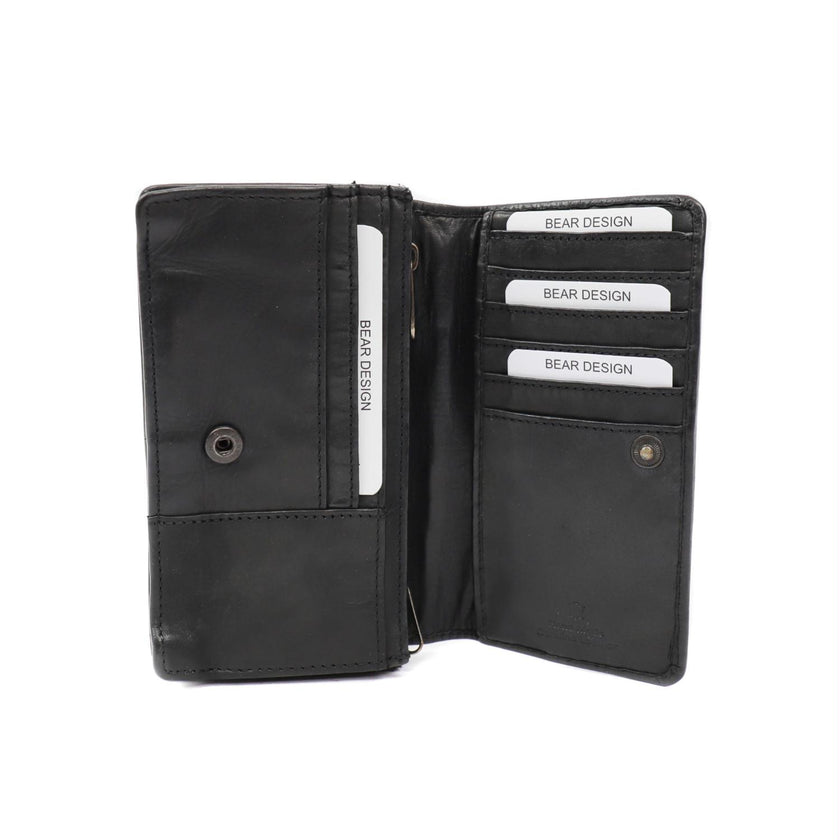 Bear Design Portemonnee CL782 Emma Zwart