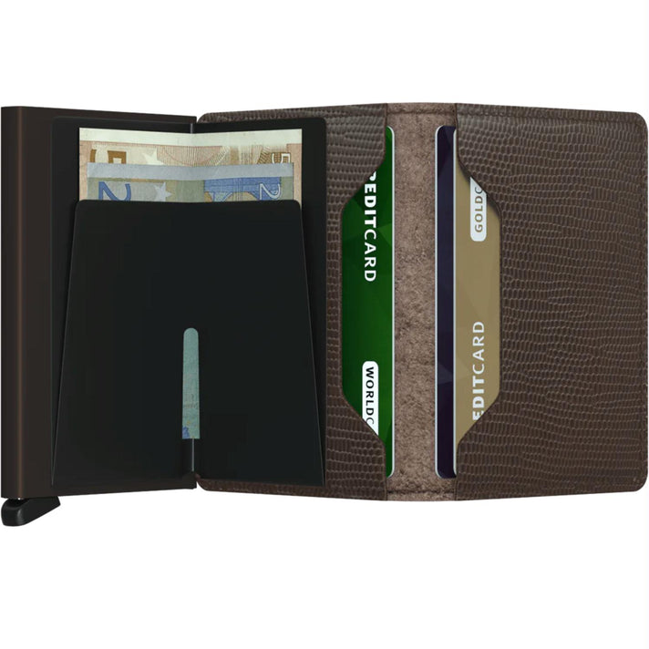 Secrid Pasjeshouder Slimwallet* Rango Brown-Brown Secrid Pasjeshouder Slimwallet* Rango Brown-Brown