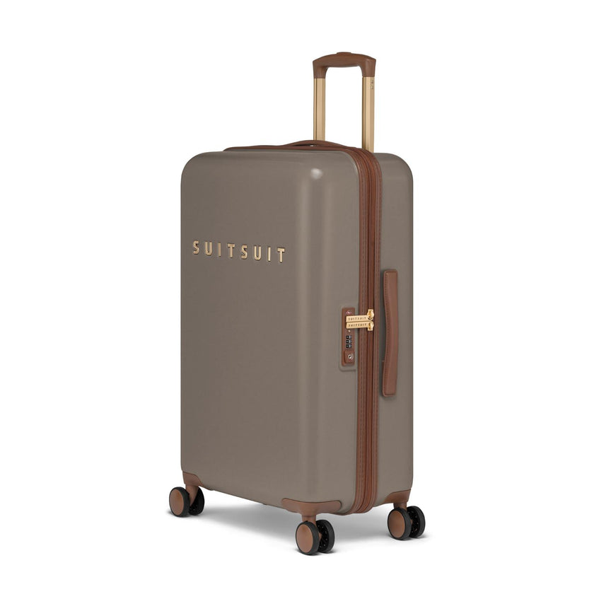 SUITSUIT Koffer TR-72014 66 cm Fab 70's Taupe