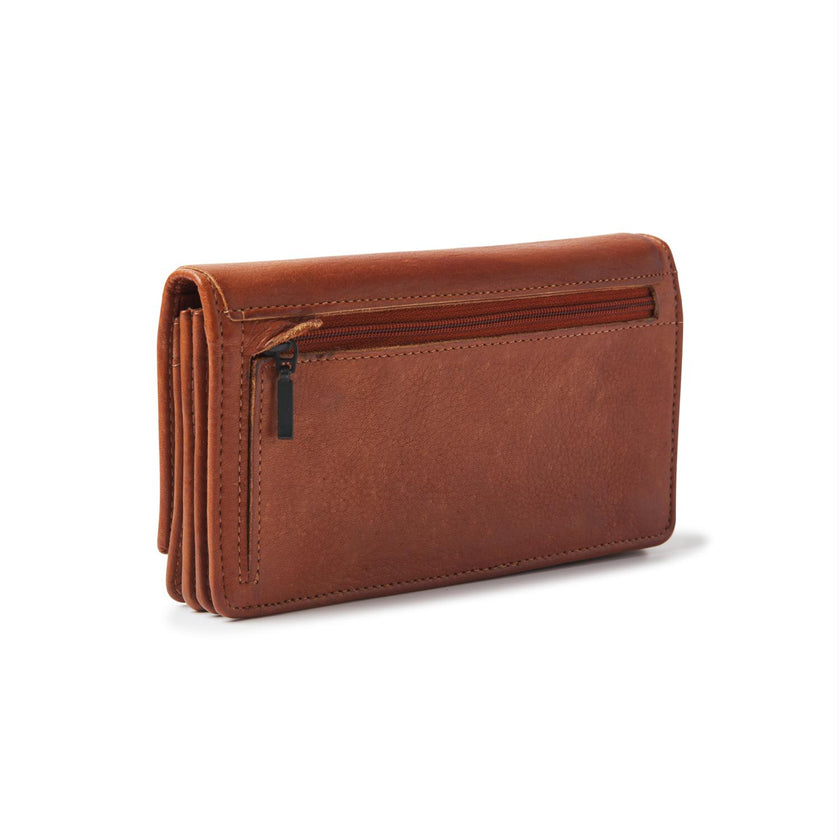 De Rooy Amsterdam Portemonnee 93190 Camel
