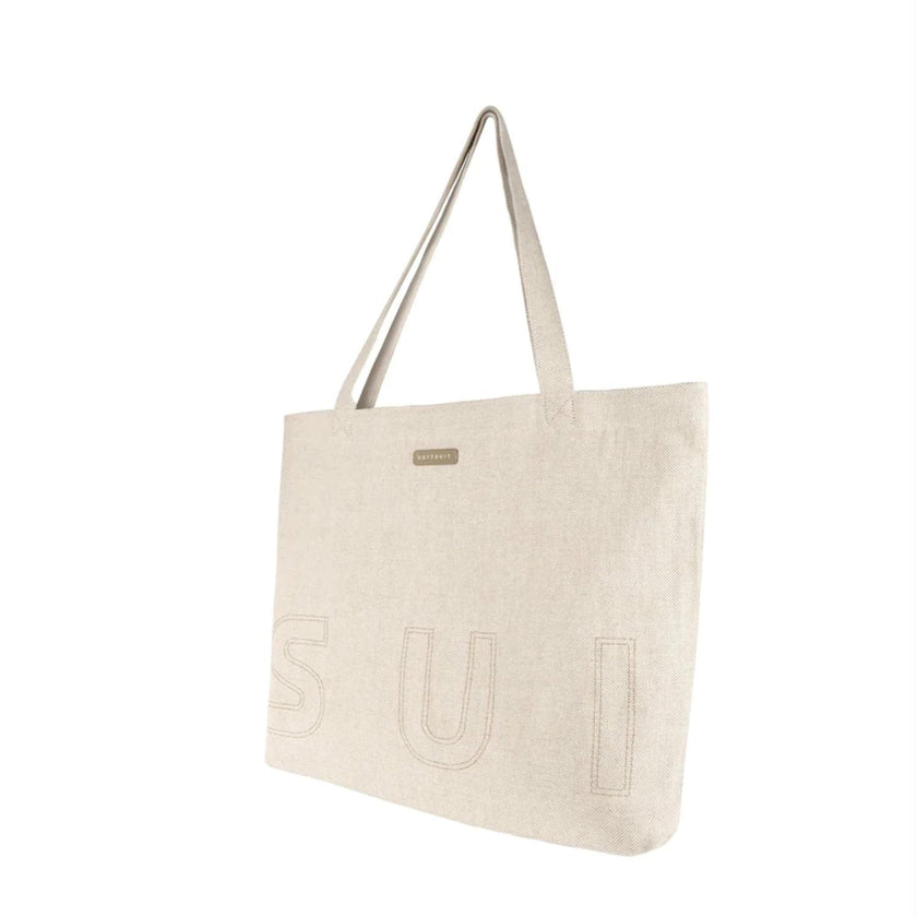 SUITSUIT Tas BF-65010 Fusion Totebag Raw Cotton