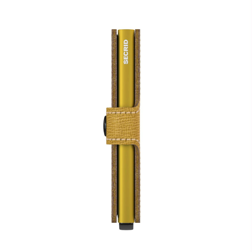 Secrid Pasjeshouder Miniwallet* Crisple Ochre