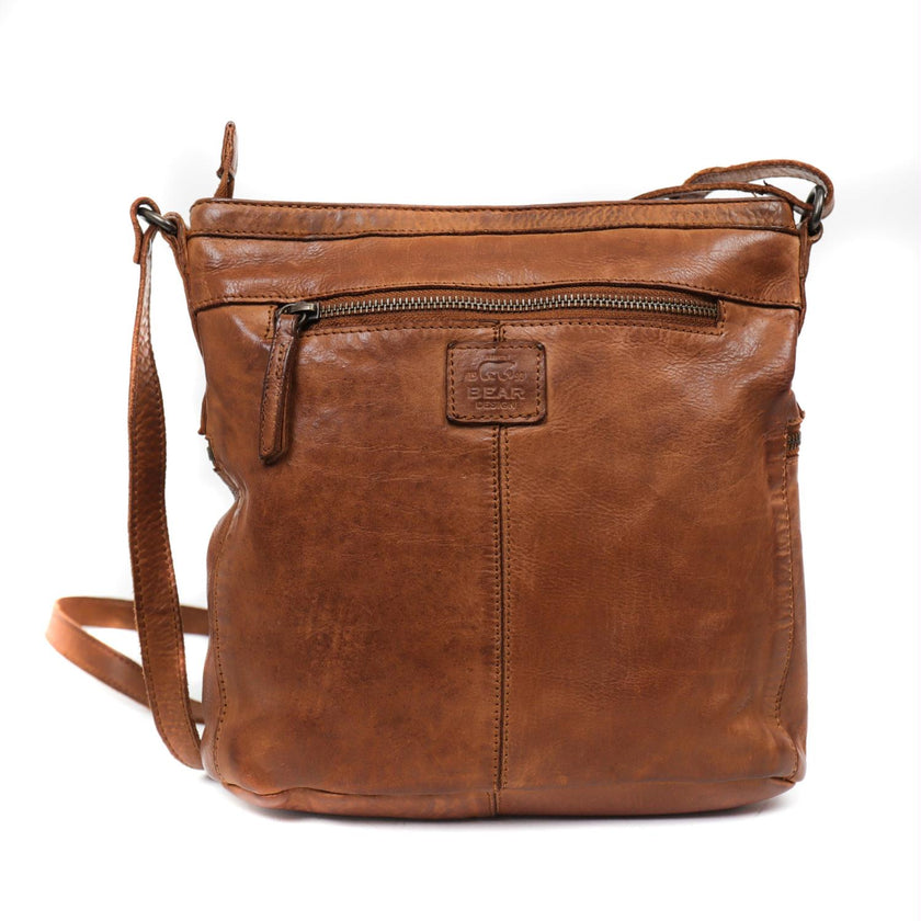 Bear Design Tas CL35556 Chessi Cognac