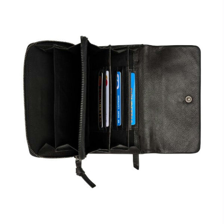 Burkely Portemonnee 1000276 Flap Wallet 10 Black Burkely Portemonnee 1000276 Flap Wallet 10 Black