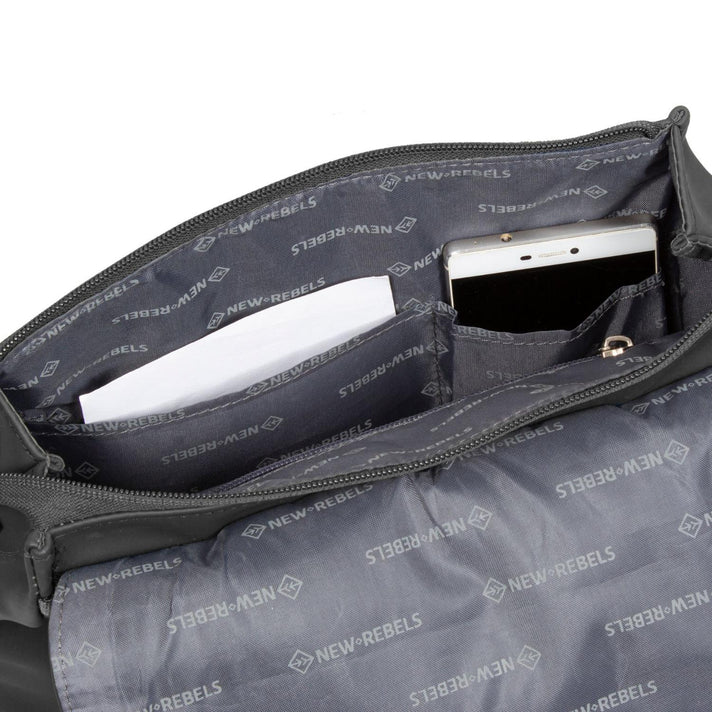New Rebels Rugzak 51.1312 Washington Black 00 New Rebels Rugzak 51.1312 Washington Black 00