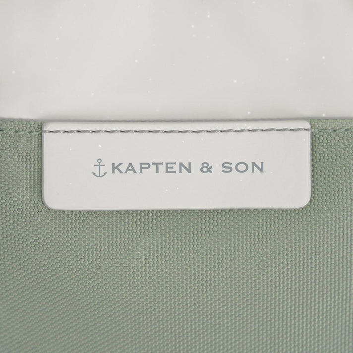 Kapten & Son Rugzak Bergen Small Muted Sage Sprinkled Kapten & Son Rugzak Bergen Small Muted Sage Sprinkled