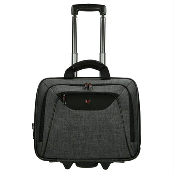 Enrico Benetti Laptop Trolley 75009 Grijs 012 Enrico Benetti Laptop Trolley 75009 Grijs 012