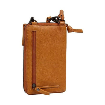 Burkely Telefoontasje 1000214 Phonewallet 24 Cognac Burkely Telefoontasje 1000214 Phonewallet 24 Cognac