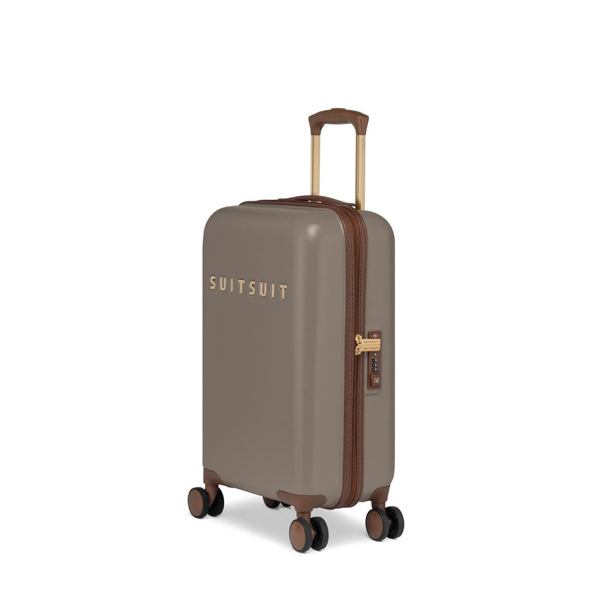 SUITSUIT Koffer TR-72012 55 cm Fab 70's Taupe