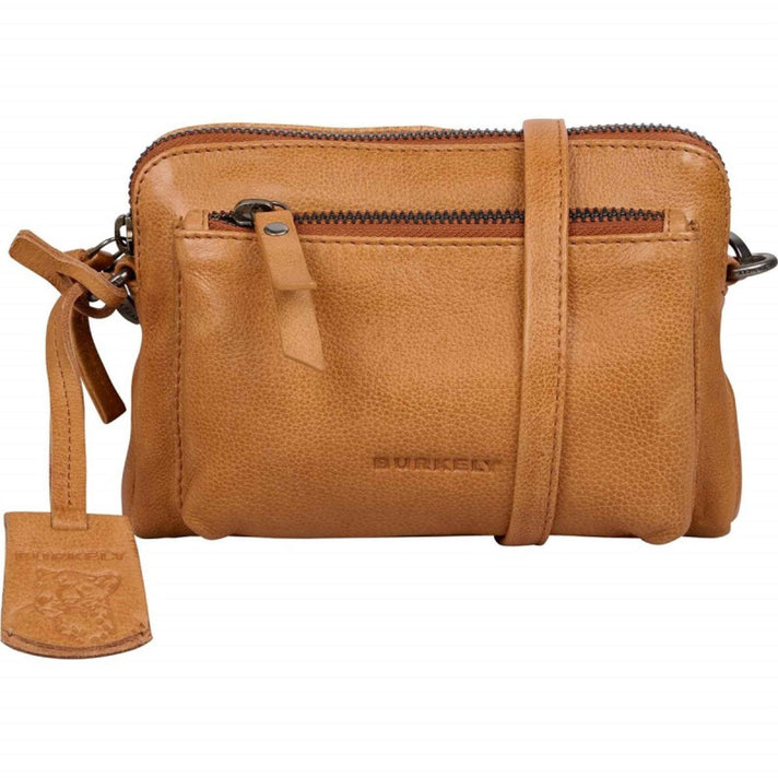 Burkely Tas 1000323 Mini bag 24 Cinnamon Cognac Burkely Tas 1000323 Mini bag 24 Cinnamon Cognac