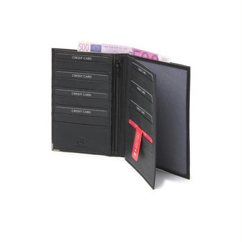 De Rooy Amsterdam Portefeuille 15459 Zwart De Rooy Amsterdam Portefeuille 15459 Zwart