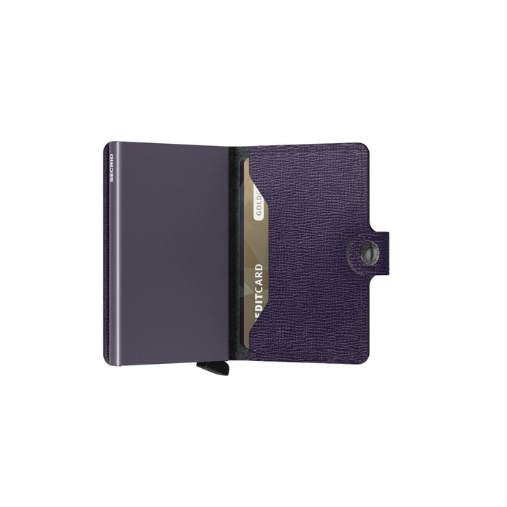 Secrid Pasjeshouder Miniwallet* Crisple Purple Secrid Pasjeshouder Miniwallet* Crisple Purple