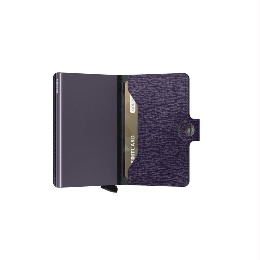 Secrid Pasjeshouder Miniwallet* Crisple Purple
