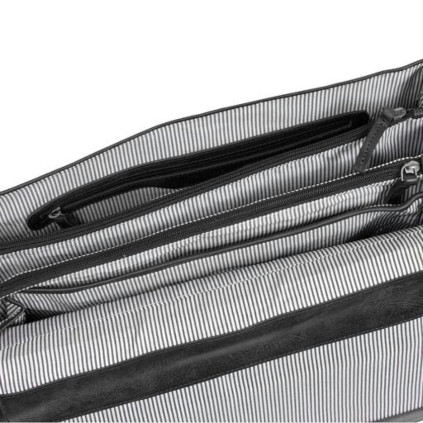 Justified Laptoptas 12.1287 Voyage Zwart 00