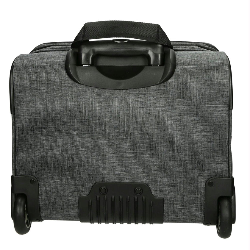 Enrico Benetti Laptop Trolley 75009 Grijs 012