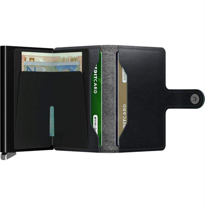 Secrid Pasjeshouder Miniwallet* Dusk Black Inox Secrid Pasjeshouder Miniwallet* Dusk Black Inox