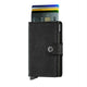 Secrid Pasjeshouder Miniwallet Crisple Black