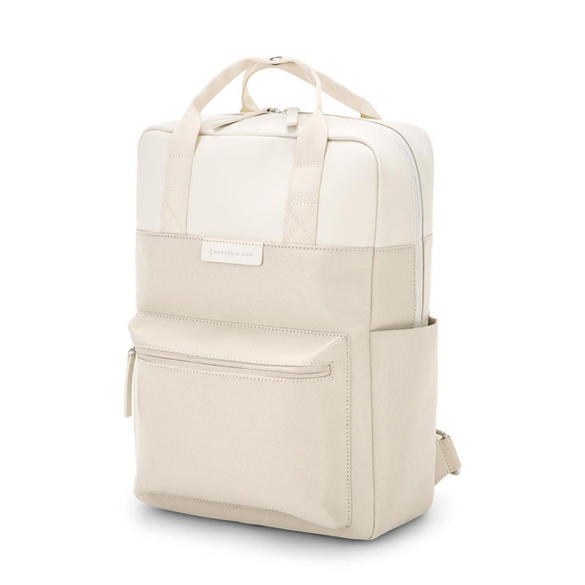 Kapten & Son Laptoprugzak Bergen Sandstone