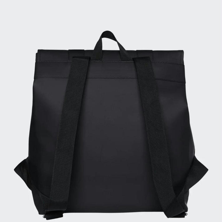 Rains Rugzak 1213 MSN Bag 01 Black Rains Rugzak 1213 MSN Bag 01 Black
