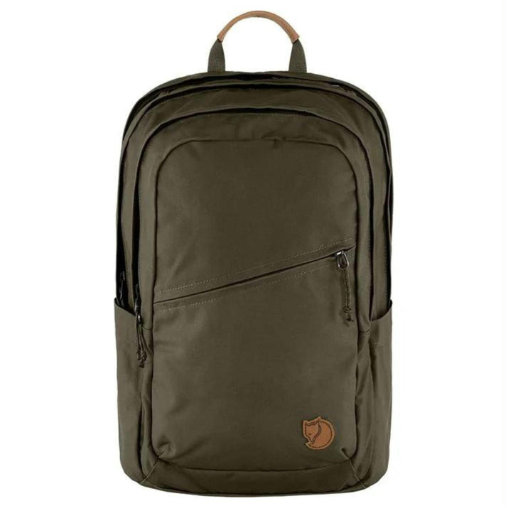 Fjällräven Rugzak Raven 28L 633 Dark Olive Fjällräven Rugzak Raven 28L 633 Dark Olive