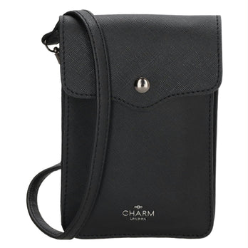 Charm Telefoontasje 20761 Piccadilly Zwart 001 Charm Telefoontasje 20761 Piccadilly Zwart 001