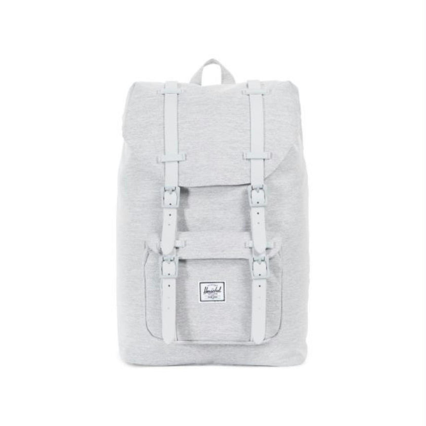 Herschel Rugzak 10020 M Little America 02041 Light Grey Crosshatch