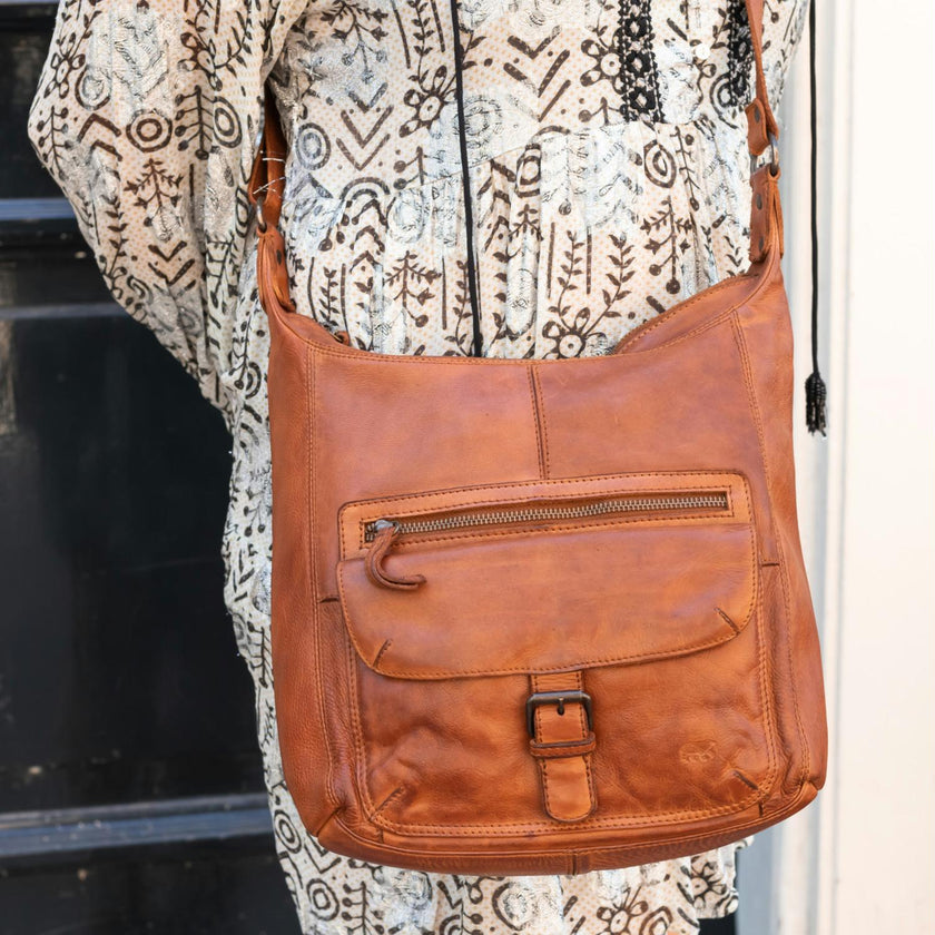 Bear Design Tas CL32612- Anna Cognac