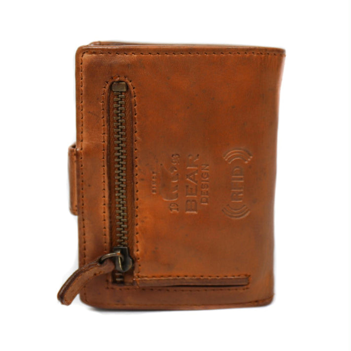Bear Design Portemonnee CL15253 CC Kris Cognac Bear Design Portemonnee CL15253 CC Kris Cognac