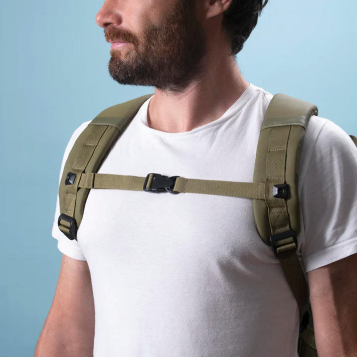 Cabaïa Rugzak Explorer M Grenobl Khaki Cabaïa Rugzak Explorer M Grenobl Khaki