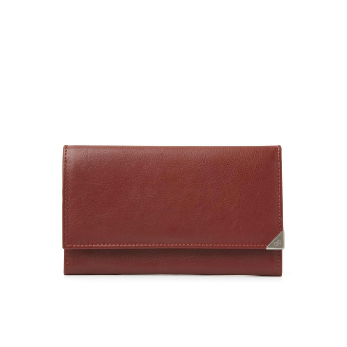 De Rooy Amsterdam Portemonnee 15159 Rood De Rooy Amsterdam Portemonnee 15159 Rood