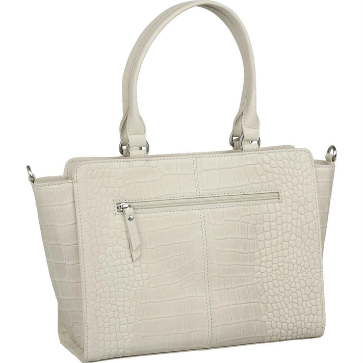 Burkely Tas 1000404 Handbag 01 Oyster White Burkely Tas 1000404 Handbag 01 Oyster White