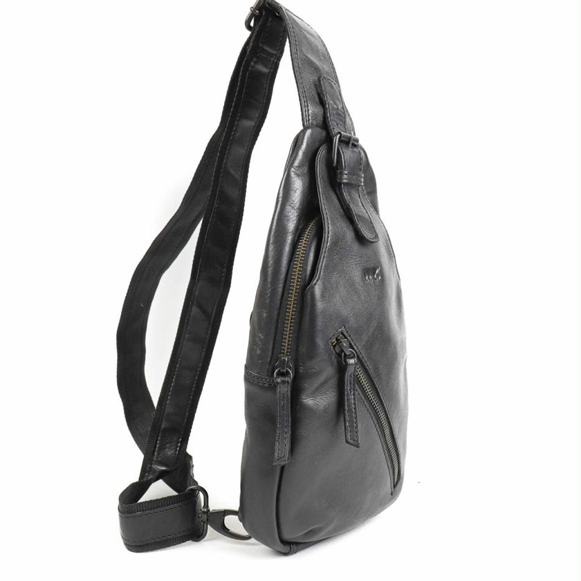 Bear Design Crossbody CL41029 Daley Zwart