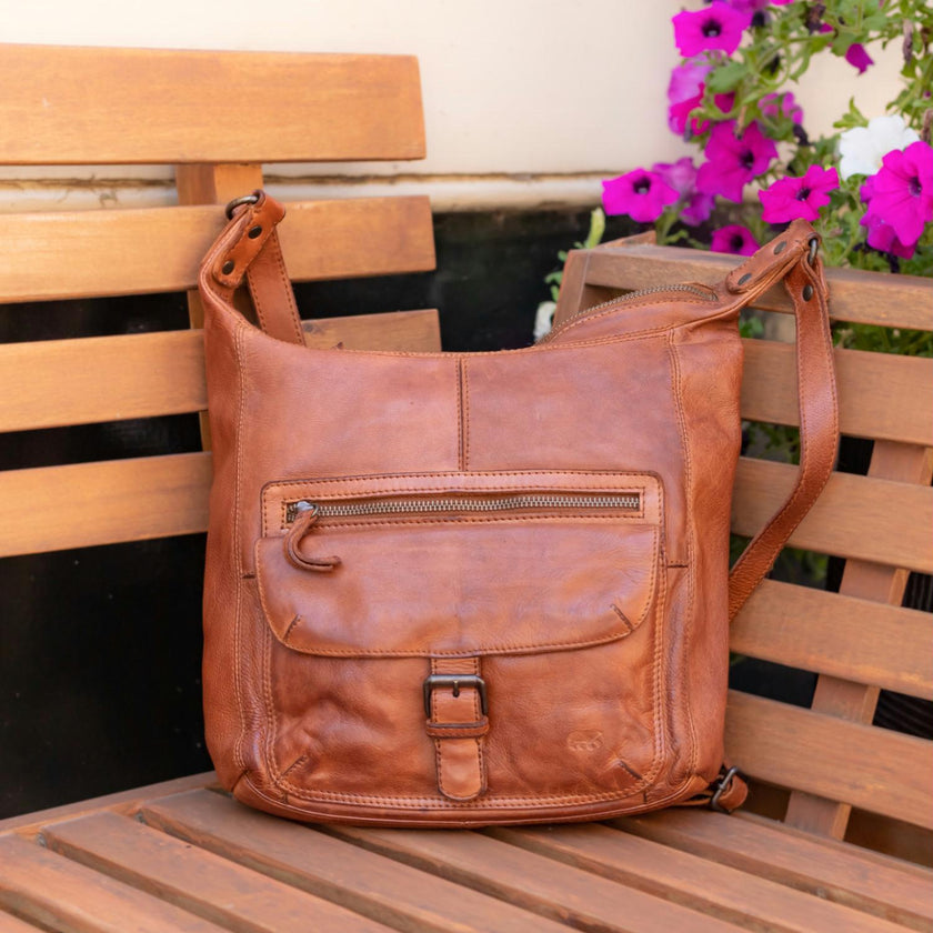 Bear Design Tas CL32612- Anna Cognac