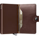 Secrid Pasjeshouder Miniwallet* Dusk Dark Brown
