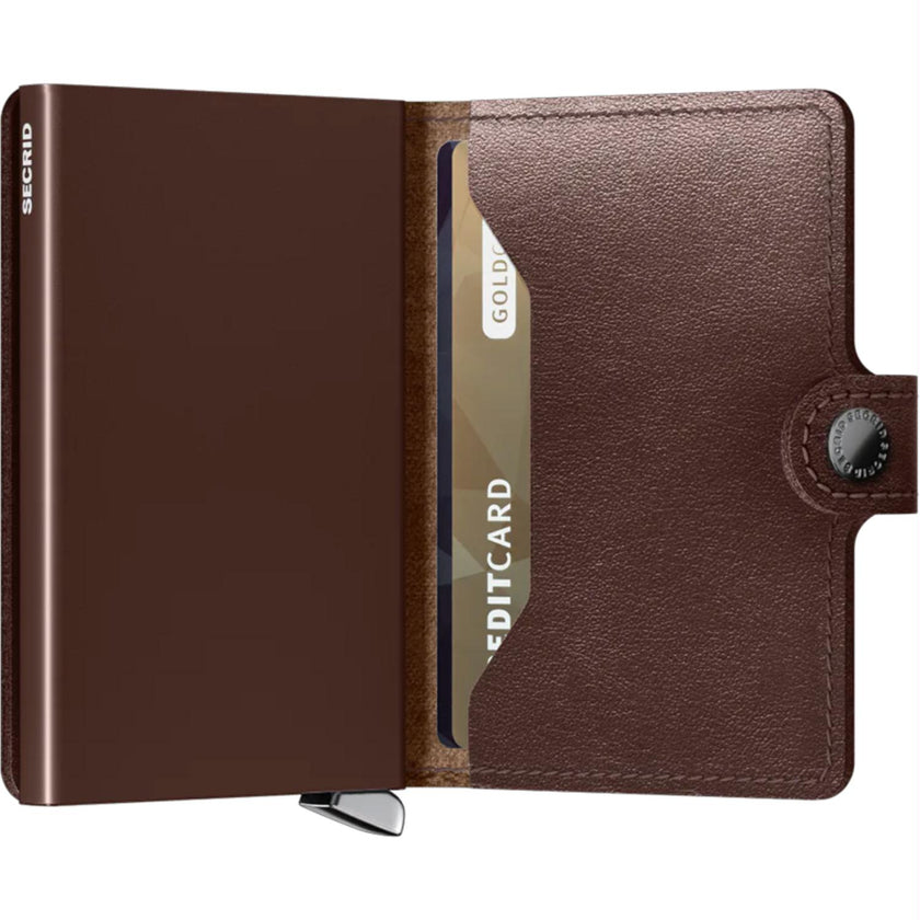 Secrid Pasjeshouder Miniwallet* Dusk Dark Brown