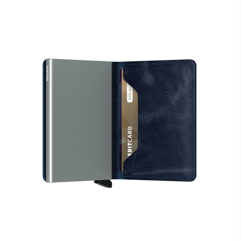 Secrid Pasjeshouder Slimwallet Vintage Blue