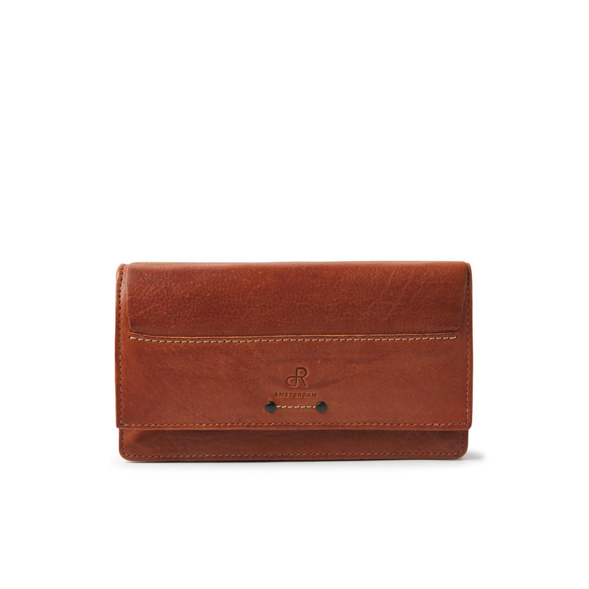 De Rooy Amsterdam Portemonnee 93190 Camel