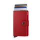 Secrid Pasjeshouder Miniwallet* Crisple Lipstick Red
