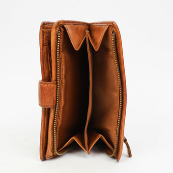 Bear Design Portemonnee CL15087 Sanne Cognac Bear Design Portemonnee CL15087 Sanne Cognac