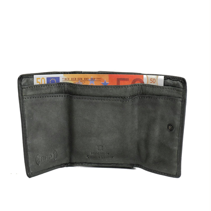 Bear Design Portemonnee CL14618 Jolie Zwart Bear Design Portemonnee CL14618 Jolie Zwart