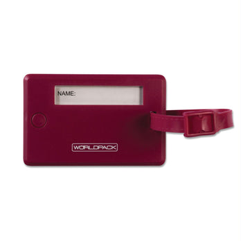 Worldpack Kofferlabel 00114 Fuchsia Worldpack Kofferlabel 00114 Fuchsia