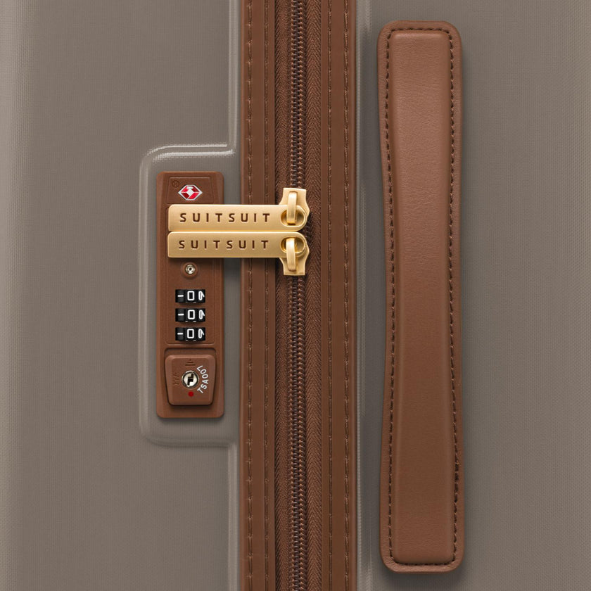 SUITSUIT Koffer TR-72014 66 cm Fab 70's Taupe